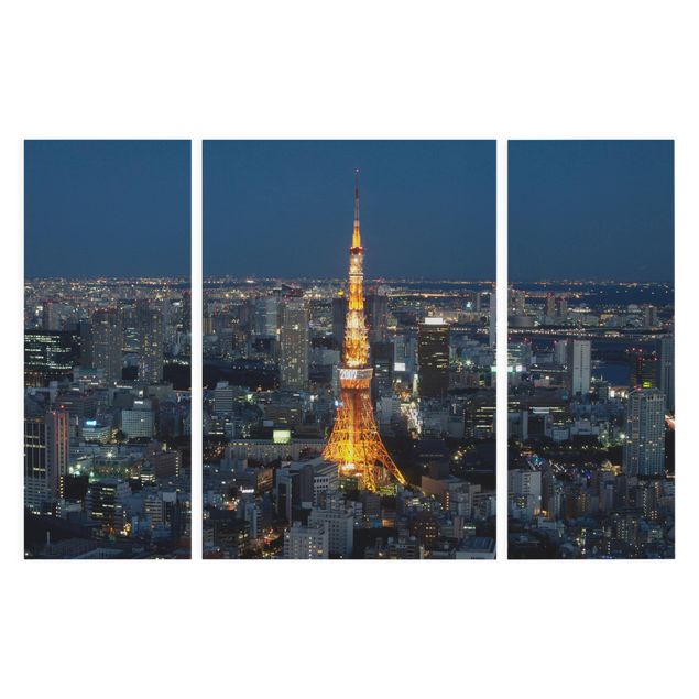 Architectural prints Tokyo Tower