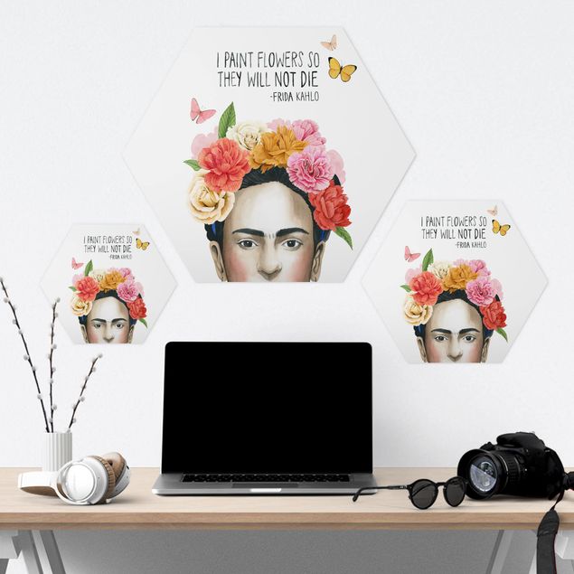 Forex hexagon - Frida's Thoughts - Flowers
