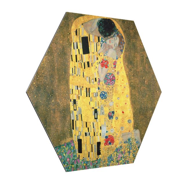 Art prints Gustav Klimt - The Kiss