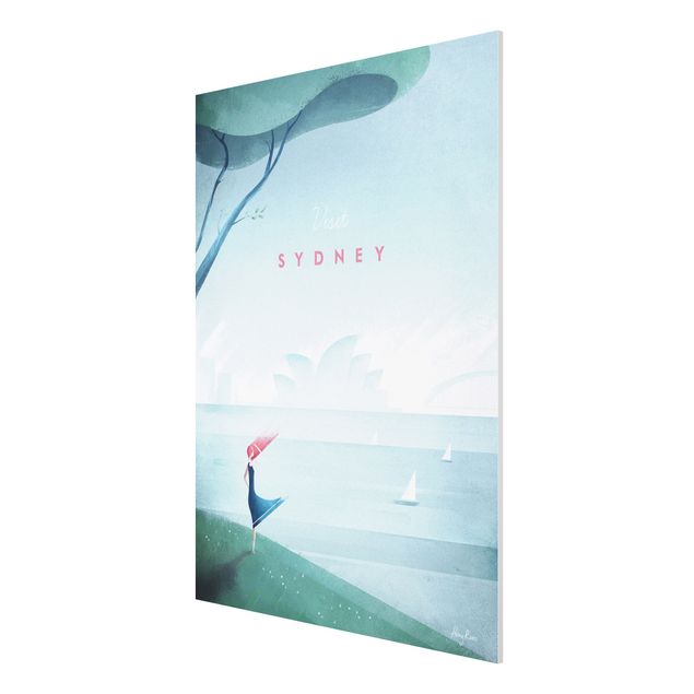 Beach prints Travel Poster - Sidney
