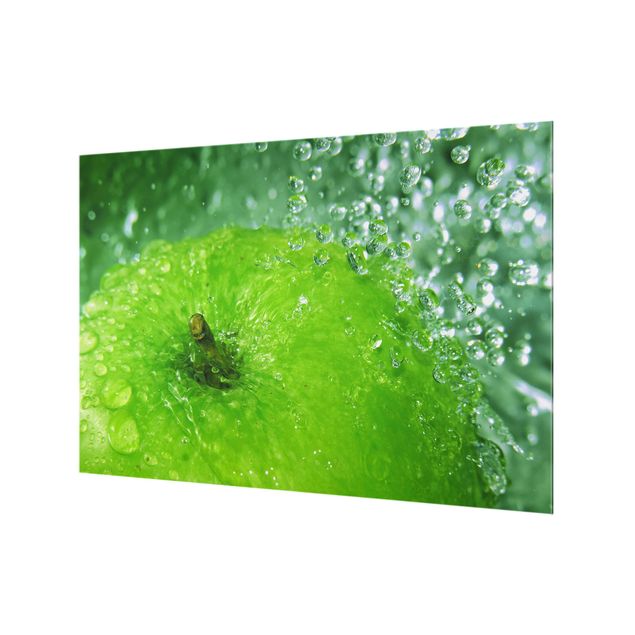 Glass Splashback - Green Apple - Landscape 2:3