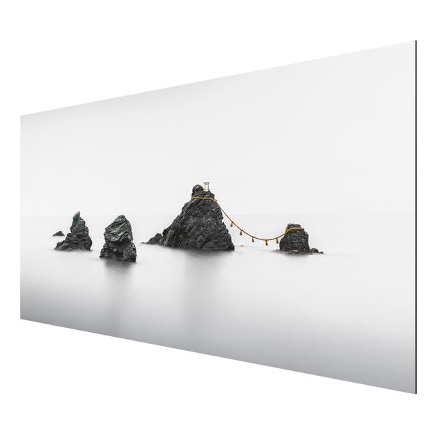 Asian prints Meoto Iwa -  The Married Couple Rocks