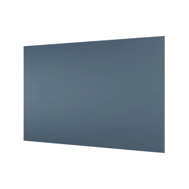 Glass Splashback - Slate Blue - Landscape 2:3