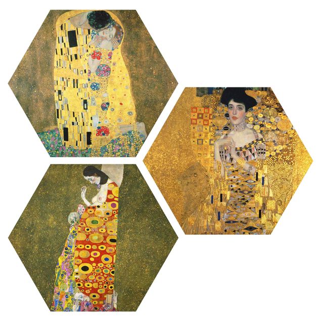 Canvas art Gustav Klimt - Portraits