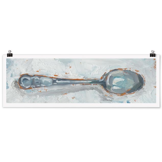 Prints Impressionistic Cutlery - Spoon