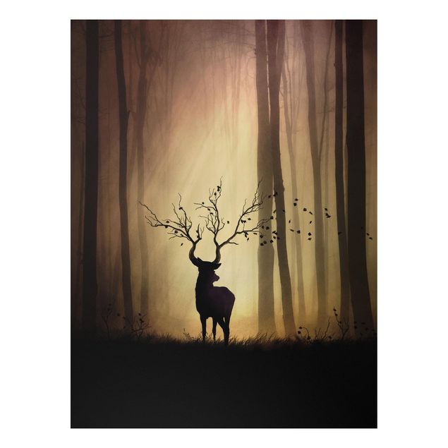 Landscape wall art The Lord Of The Forest