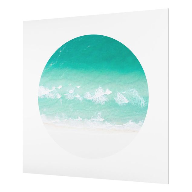 Splashback - The Ocean In A Circle - Square 1:1