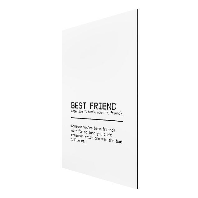 Contemporary art prints Definition Best Friend