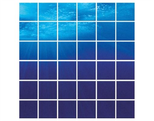 Blue tile films Arctic Sun