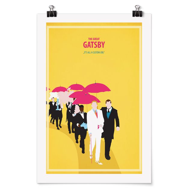 Contemporary art prints Film Poster The Great Gatsby II