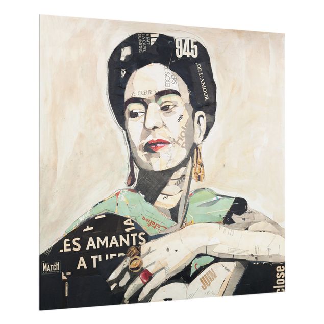 Frida Kahlo paintings Frida Kahlo - Collage No.4