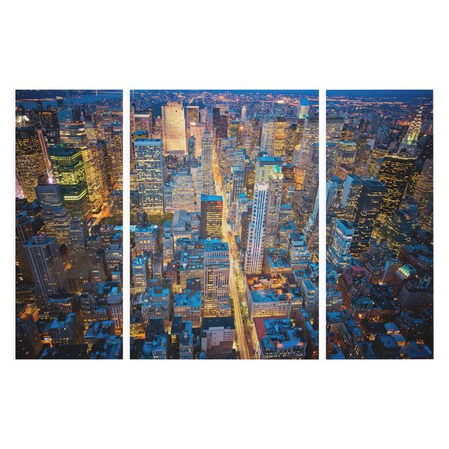 Skyline prints Midtown Manhattan