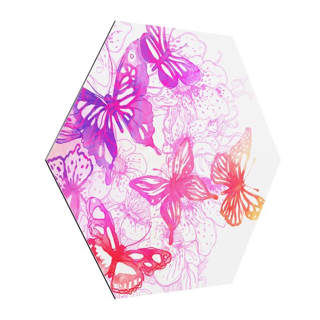 Contemporary art prints Butterfly Dream