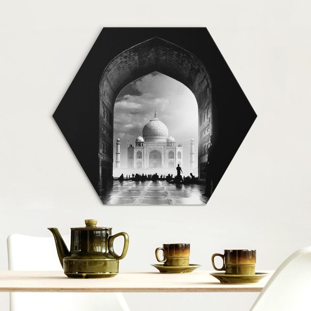 Modern art prints The Gateway To The Taj Mahal