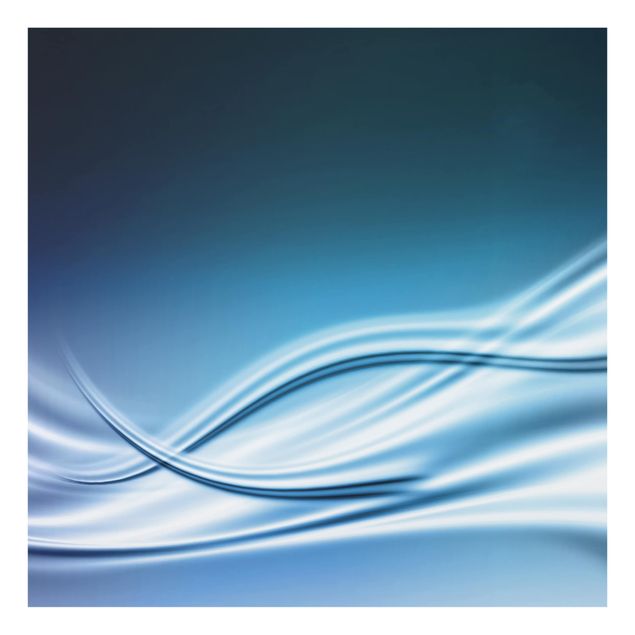 Glass Splashback - Abstract Design - Square 1:1