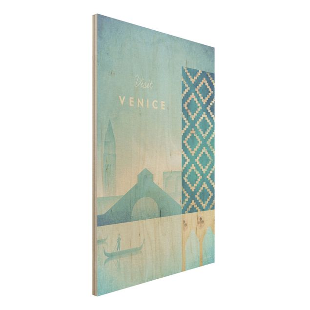 Kitchen Travel Poster - Venice