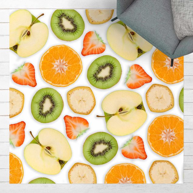 outdoor mat Colourful Fruit Mix