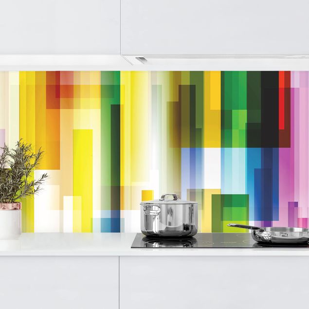 Kitchen Rainbow Cubes