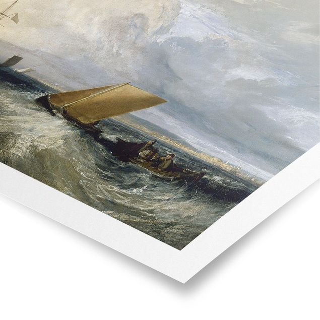 Sea print William Turner - Sheerness