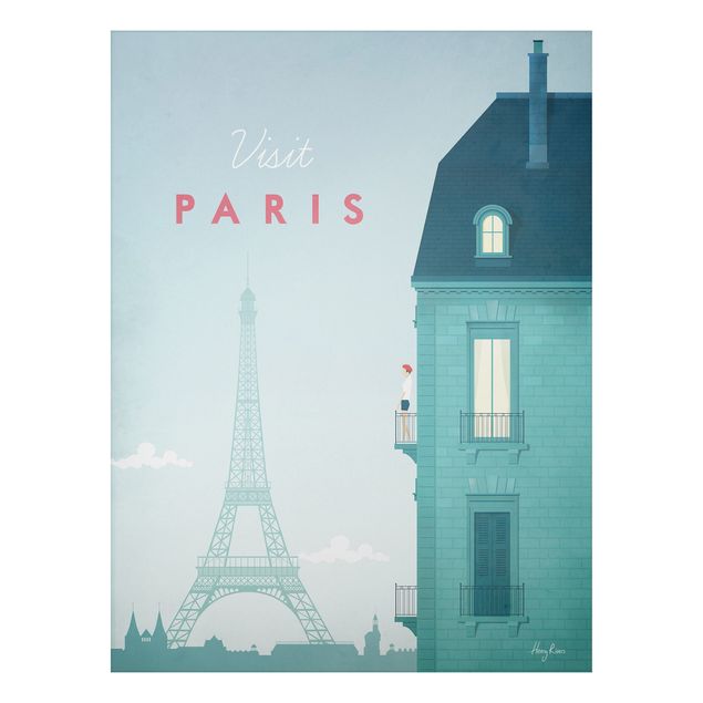 Prints Paris Travel Poster - Paris
