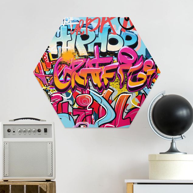 Prints quotes Hip Hop Graffiti