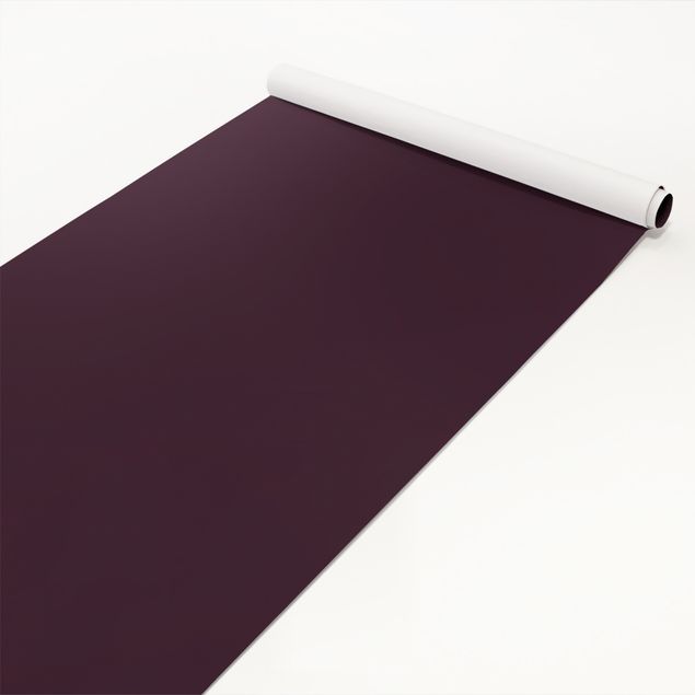 Adhesive films for furniture table Aubergine