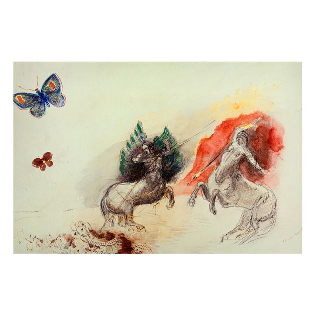 Kitchen Odilon Redon - Battle of the Centaurs