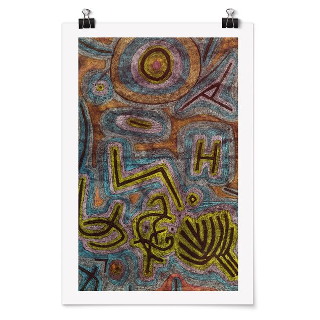 Art posters Paul Klee - Catharsis