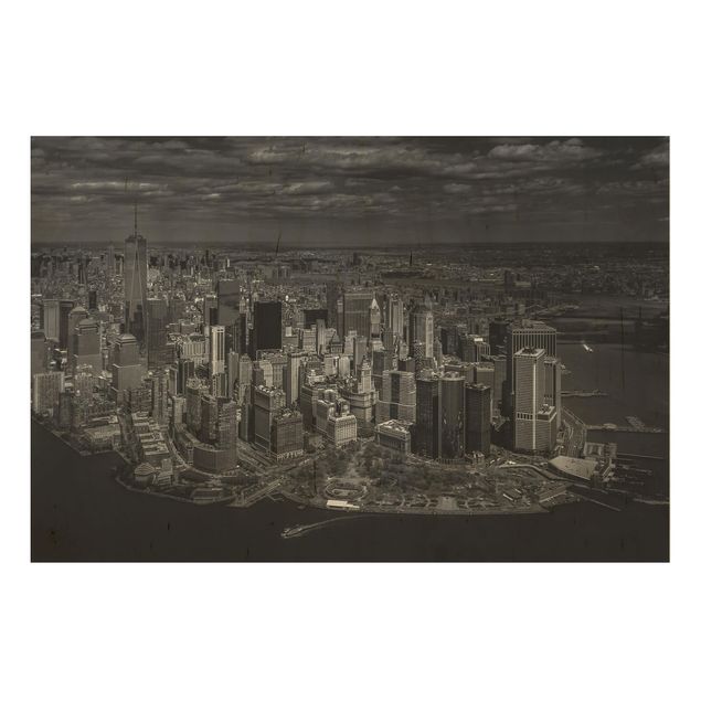 Kitchen New York - Manhattan From The Air