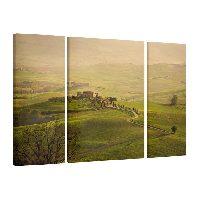 Canvas landscape Chianti Tuscany