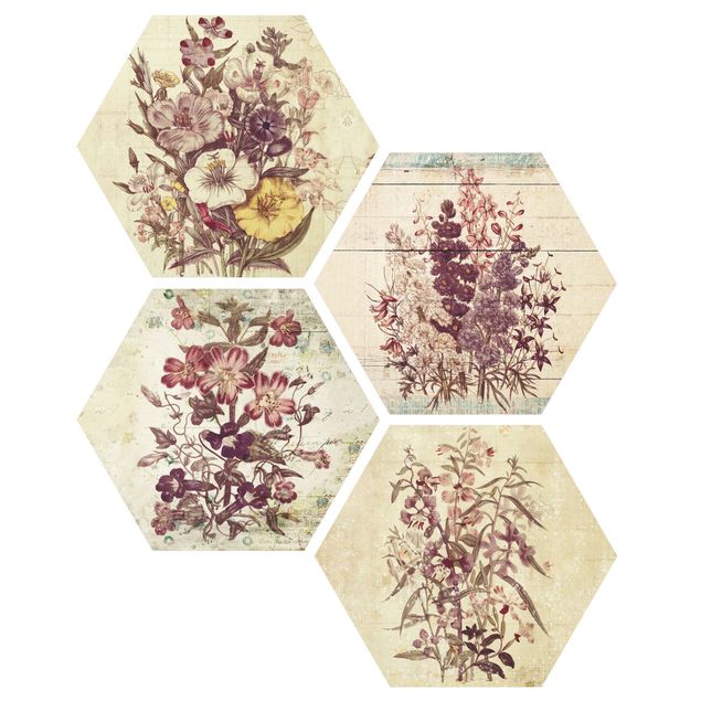 Flower print Vintage Floral Collection