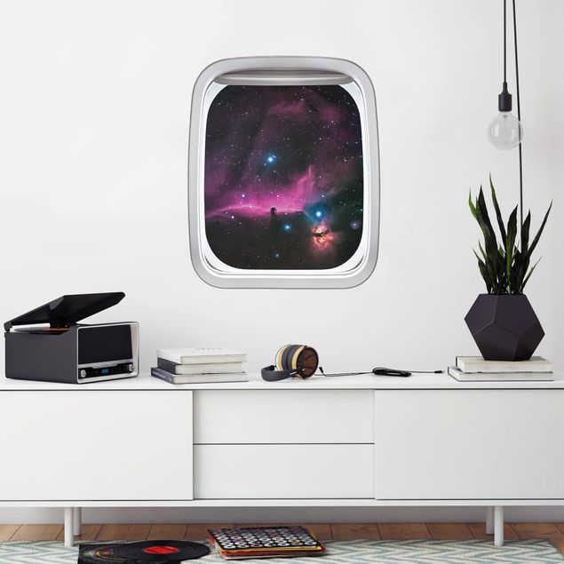 Universe wall stickers Aircraft Window Orion Nebula