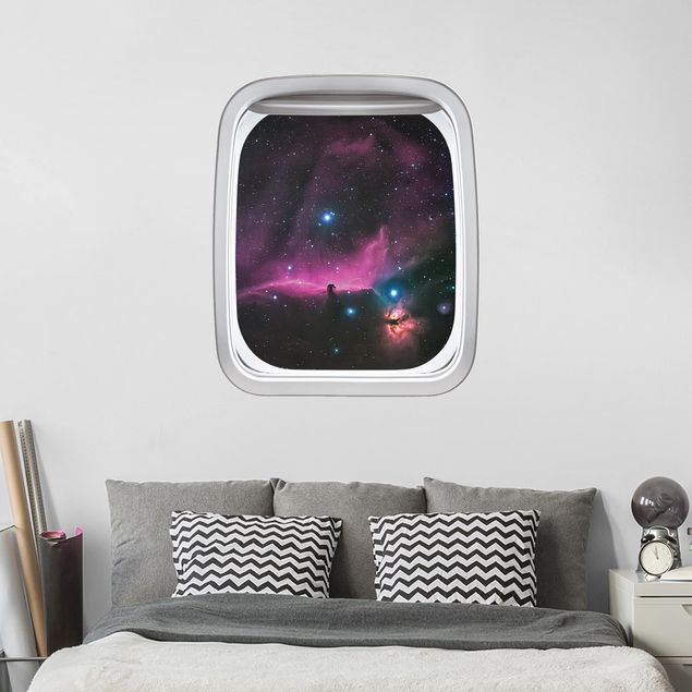 Nursery decoration Aircraft Window Orion Nebula