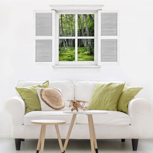 Wall stickers trees Casement Growing Trees