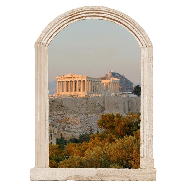 Wall stickers 3d Stone Arch Acropolis
