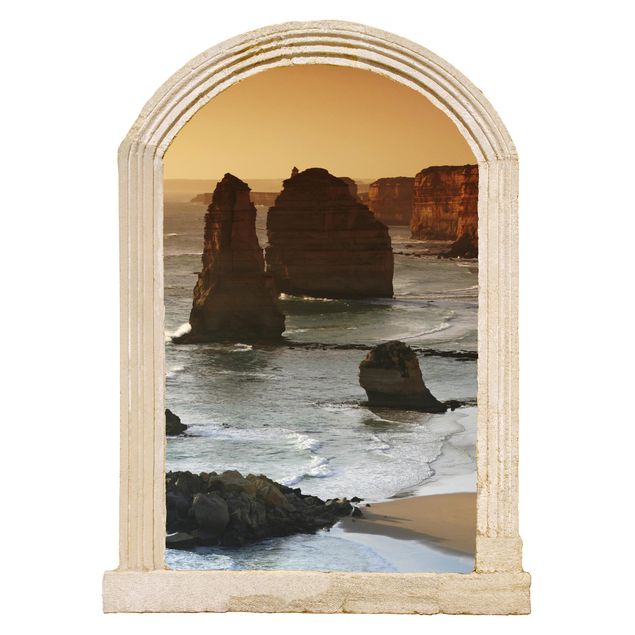Wall stickers island Stone Arch The Twelve Apostles Of Australia