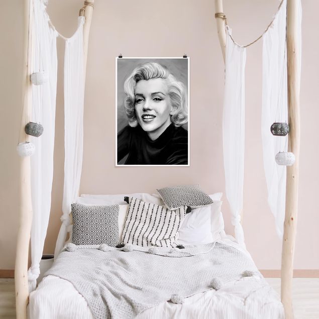 Vintage wall art Marilyn In Private