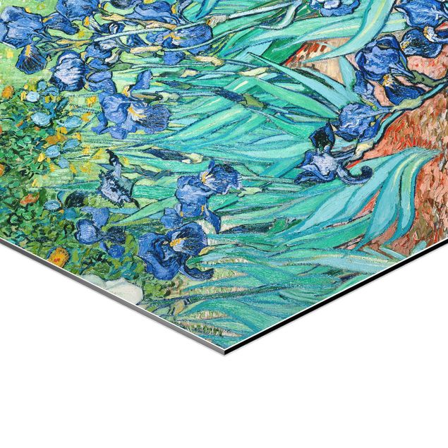Floral picture Vincent Van Gogh - Iris