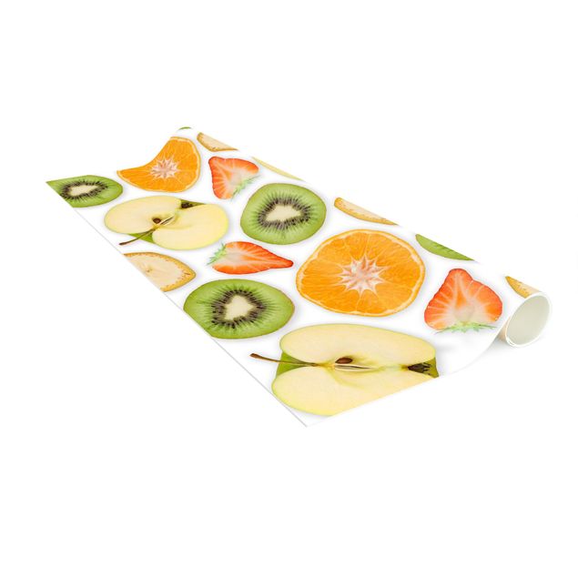 modern area rugs Colourful Fruit Mix