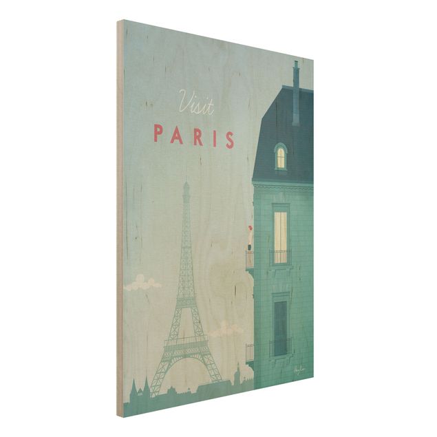 Kitchen Travel Poster - Paris