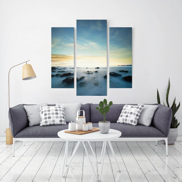 Landscape canvas prints Sunset Over The Ocean