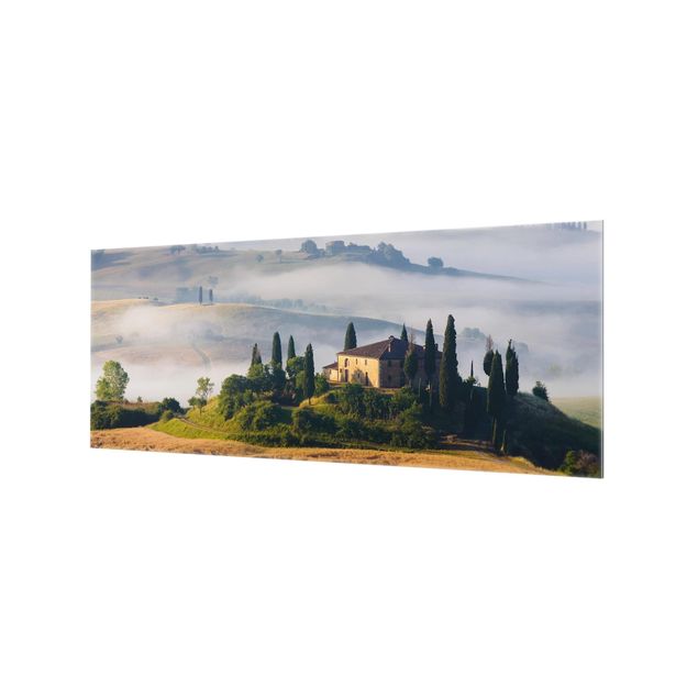 Glass Splashback - Estate In Tuscany - Panoramic