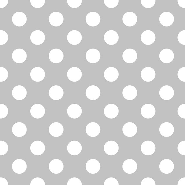 Adhesive films grey White Dots On Gray