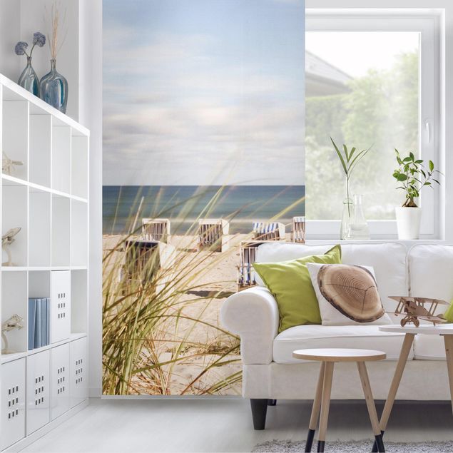 Room divider screen Baltic Sea And Beach Baskets