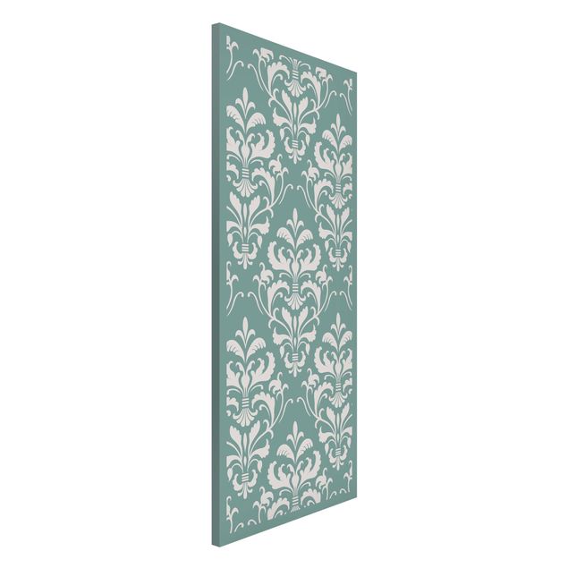 Kitchen Baroque  Damask With Frame