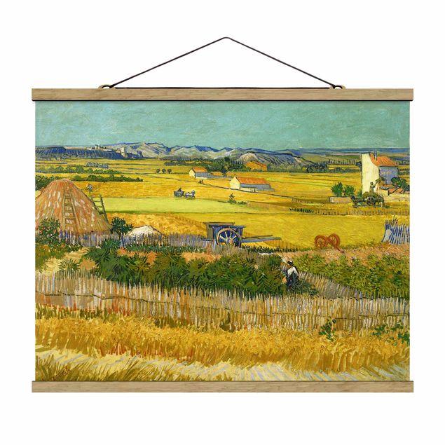 Post impressionism Vincent Van Gogh - The Harvest