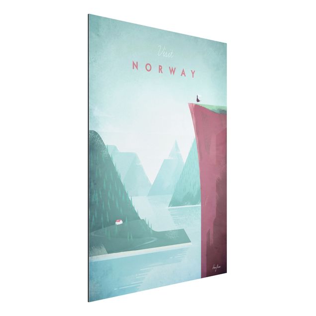 Kitchen Travel Poster - Norway