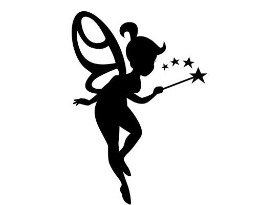 Adhesive films No.1226 Fairy Tinkerbell