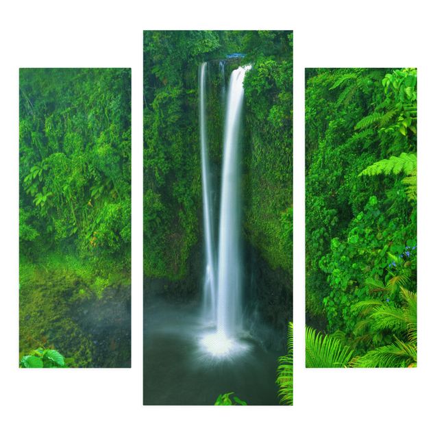 Prints modern Heavenly Waterfall