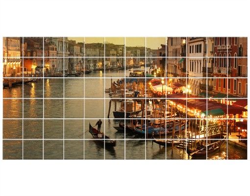 Self adhesive film Grand Canal Of Venice